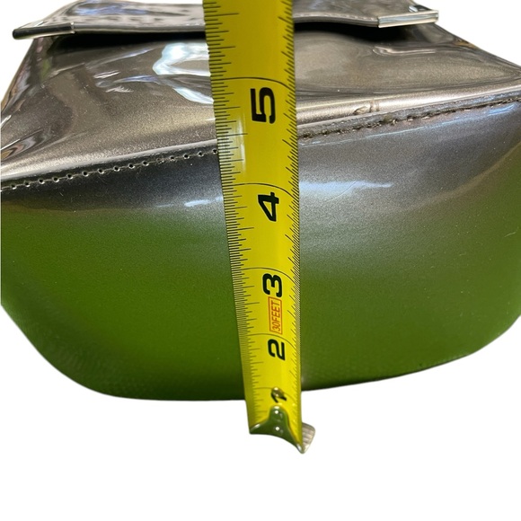 Silver Metallic Backpack - Picture 10 of 14